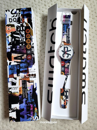 Nib swatch destination watch - nib,