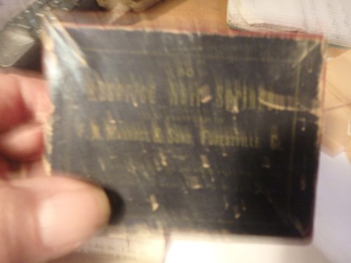 Vintage watch repair - -,