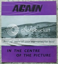 SCOTT Flying Squirrel Motorcycle Sales Brochure c1946?