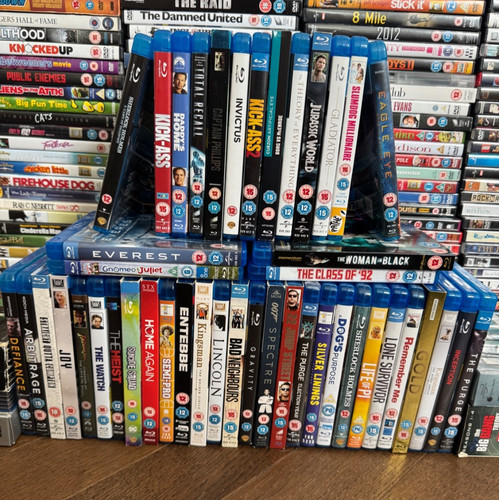 Blu ray movies pick your - blu, movies: