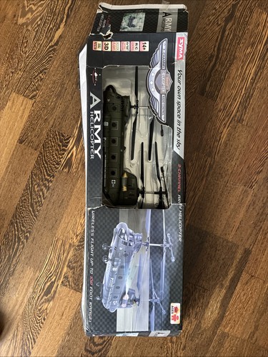 Syma chinook army helicopter - syma,