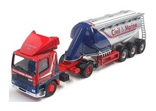 Corgi 1/50 Scale 75901 - Leyland DAF 85 Powder Tanker - Cyril Knowles Ltd.