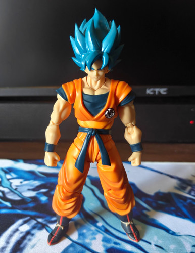 Figuarts son goku - figuarts,