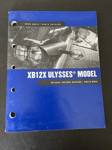 2008 buell xb12x - xb12x, model