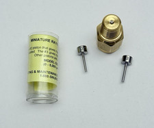 Miniature Ray Snubber, Model