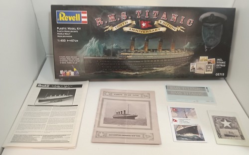 Revell rms titanic 100th - revell,