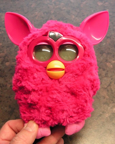 Furby boom pink interactive - furby,