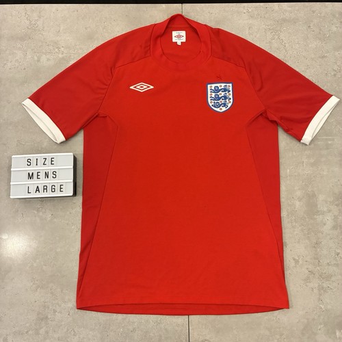 Vintage england 2010 - umbro, red