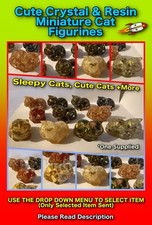 Cute crystal resin - resin, miniature