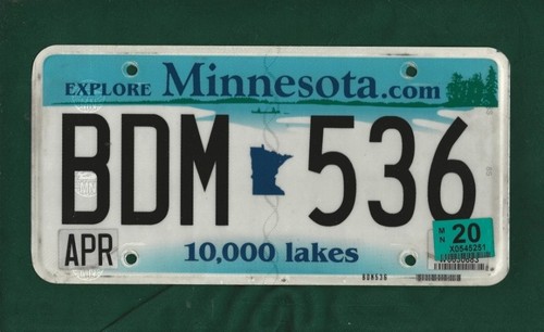Bdm 536 minnesota - bdm-536, 2020