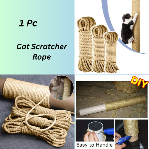 Natural sisal rope cat cats - rope,