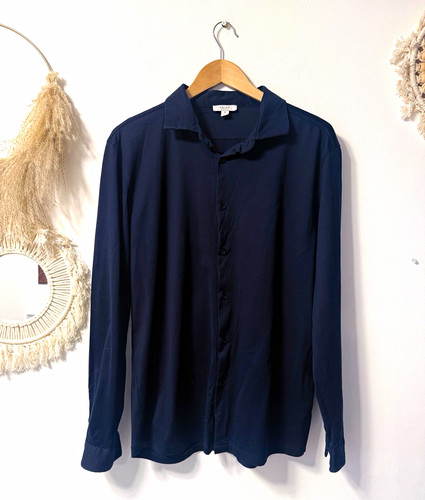 Reiss men navy cotton - reiss,