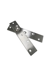 2 x Offset Pivot Hinge Central Pivot Hinges Shower Door Pivot Hinge 30mm x 148mm