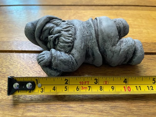 Funny drunk sleepy - gnome, solid