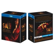 New and Sealed Box Set Saw X