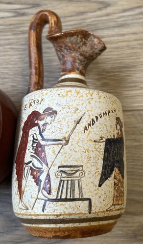 Vintage greek oinochoe - vintage, replica