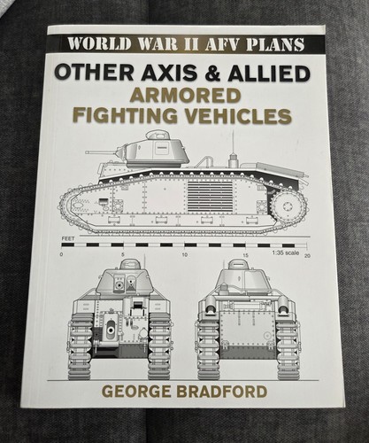 Ww2 afv plans other axis - plans., &
