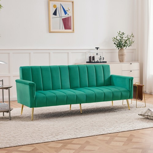 Green velvet click - velvet,