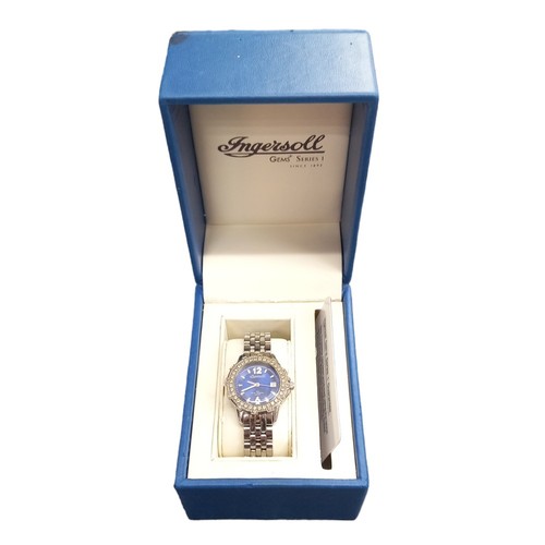 Ingersoll in342s1 quartz watch - ingersoll,