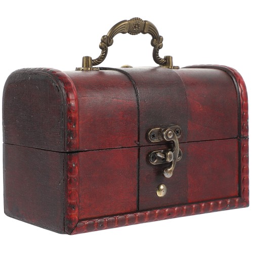 Wooden pirate treasure chest - pirate,