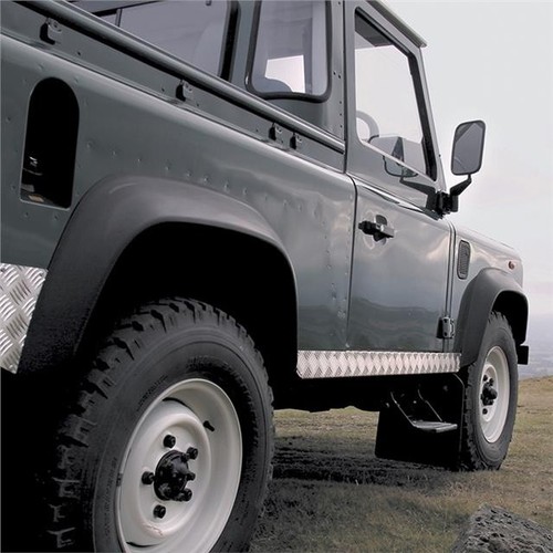 Land rover defender silver - land,