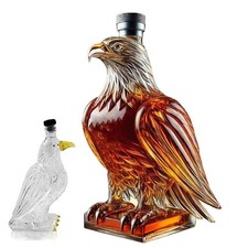 Whiskey Lover's Eagle Glass