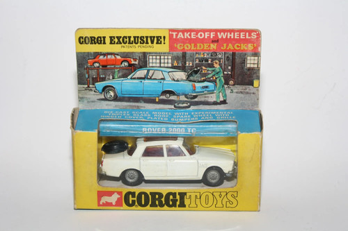 Corgi 275 rover 2000 - rover,