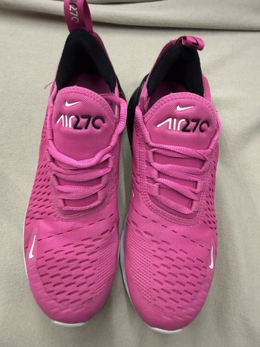 Nike girls pink air 270 - girls', size