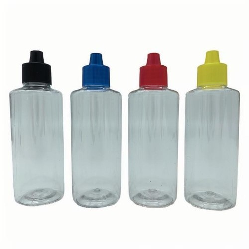 Empty plastic bottles 100ml - empty,