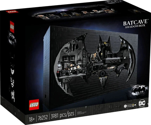 Lego batman 76252 batcave - batman,