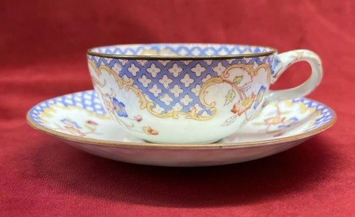 Sarreguemines minton tea cup - sarreguemines,