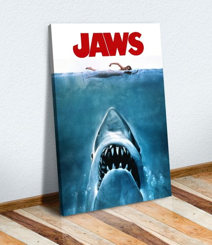Jaws vintage movie - vintage, poster