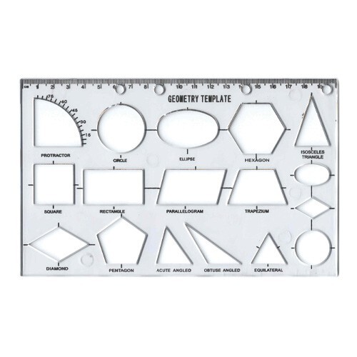 Geometry stencil technical - stencil,