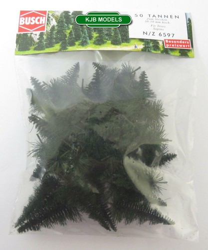 Gauge busch 6597 - trees, 50