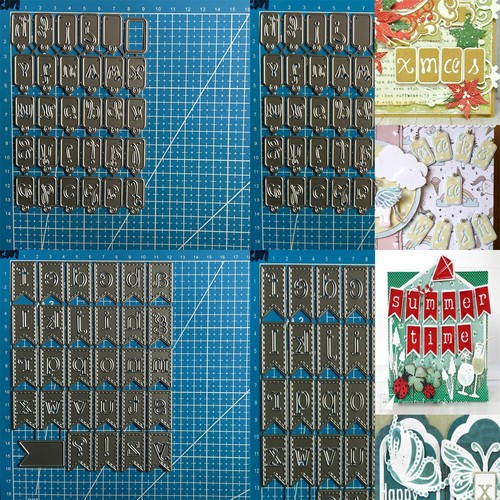 Letter banner metal cutting - banner,
