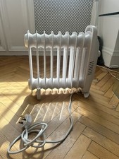 Devola Mini Oil Filled Heater - White