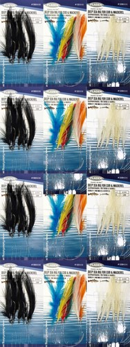 Fladen feather rigs colour - 12,