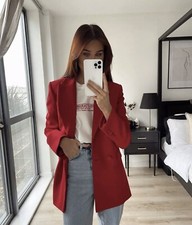 ZARA NEW WOMAN DOUBLE BREASTED