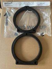MDF Front Door 165mm 6.5" Speaker Adaptors Rings for Honda Accord CRV Stepwagon