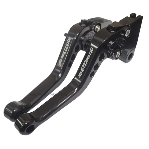 Short black clutch - short, brake