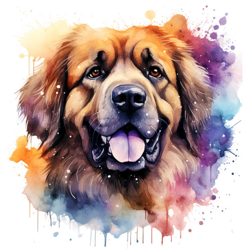 18x18 leonberger car - cm,