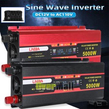 5000W Car Power Inverter DC