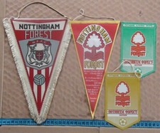 Collection old pennants