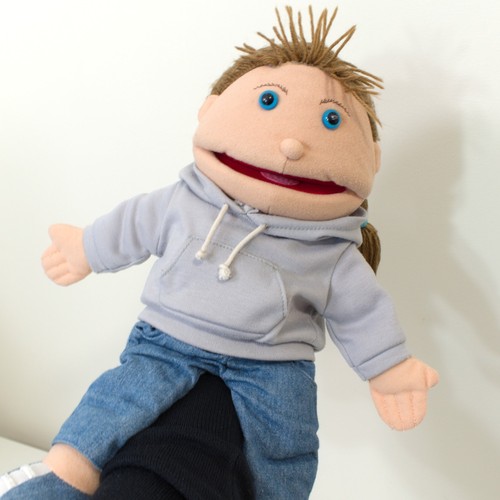 The puppet company people - the,