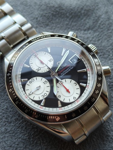 Omega speedmaster date reverse - omega,