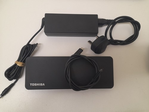 Toshiba thunderbolt dock - toshiba,