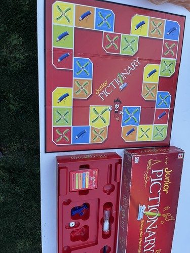 Vintage junior pictionary - vintage, the