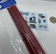 Dolls House Picture Rail