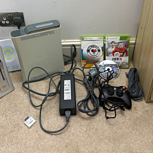 Microsoft xbox 360 white pal - 360,