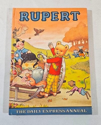 Vintage 1978 rupert - rupert, bear